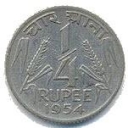 1/4 Rupee