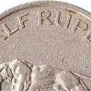 1/2 Rupee