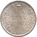 1/4 Rupee