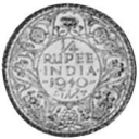 1/4 Rupee