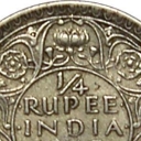 1/4 Rupee