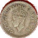 1/4 Rupee