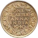 1/4 Anna