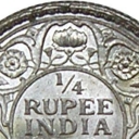 1/4 Rupee