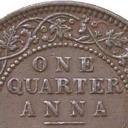 1/4 Anna