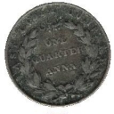 1/4 Anna