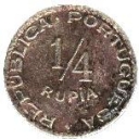1/4 Rupia