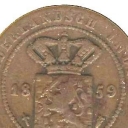 1/2 Cent