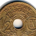 1/2 Cent