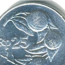 25 Rupiah