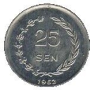 25 Sen