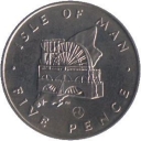5 Pence incl. logo