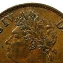 ½ Penny
