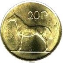 20P / Twenty Pence