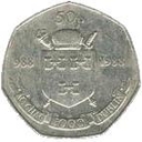 50P / Fifty Pence