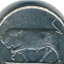 5P / Five Pence - Small size