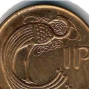1P / Penny - Plated Steel