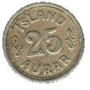 25 Aurar