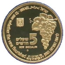 5 New Sheqalim