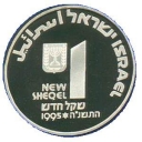 1 New Sheqel
