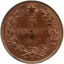 5 Centésimi