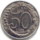 50 Lire