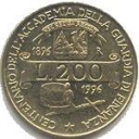 200 Lire