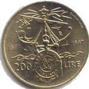 200 Lire