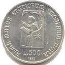 500 Lire
