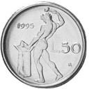 50 Lire