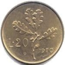 20 Lire - 