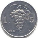 5 Lire