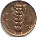 5 Centésimi