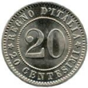 20 Centésimi