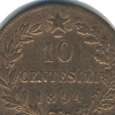 10 Centésimi