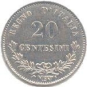20 Centesimi