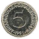 5 Dinara