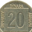 20 Dinara