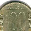100 Dinara