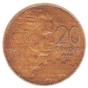 20 Dinara