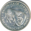 2 Pounds 50 pence