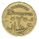 2 Piastres