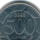 500 Livres
