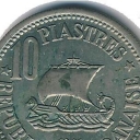 10 Piastres