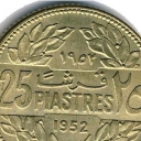 25 Piastres