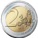 2 Euro