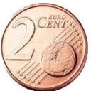 2 Cent Euro