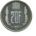 20 Francs