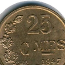 25 Centimes