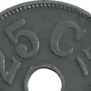25 Centimes
